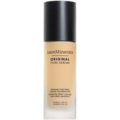 Bareminerals Original Pure Serum Radiant Natural Liquid Foundation Mineral Spf20 30ml (various Shades) - Fair War In Fair Warm 1.5