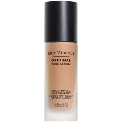 Bareminerals Original Pure Serum Radiant Natural Liquid Foundation Mineral Spf20 30ml (various Shades) - Light Co In Light Cool 2.5