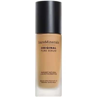 Bareminerals Original Pure Serum Radiant Natural Liquid Foundation Mineral Spf20 30ml (various Shades) - Light Wa In Light Warm 2.5