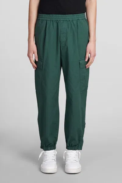 Barena Venezia Barena Rambagio Mariol Elastic Waist Tapered Trousers In Green