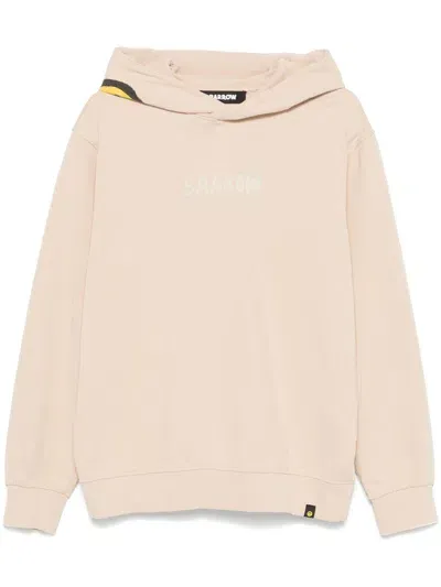 Barrow Hoodie Clothing In Beige