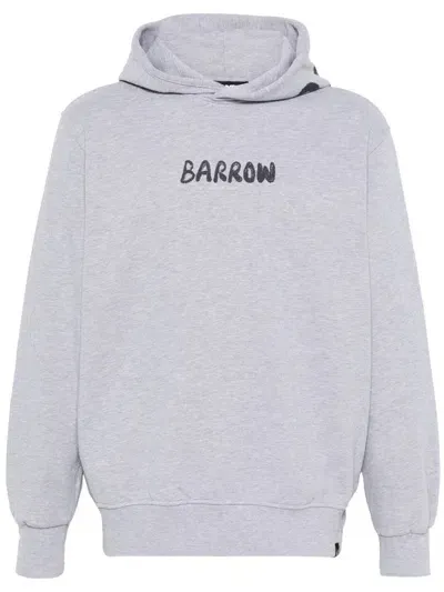 Barrow Hoodie Clothing In Grey