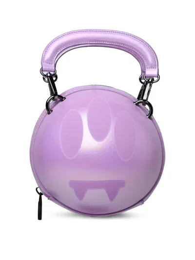 Barrow Smile  Lavender Eco-leather Bag In Light Purple