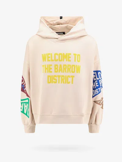 Barrow Sweatshirt In Beige