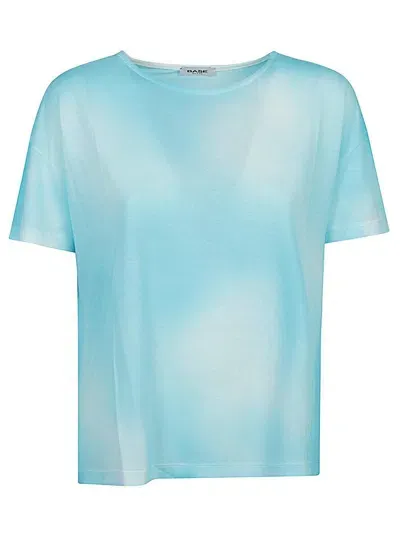 Base Jersey T-shirt In Blue