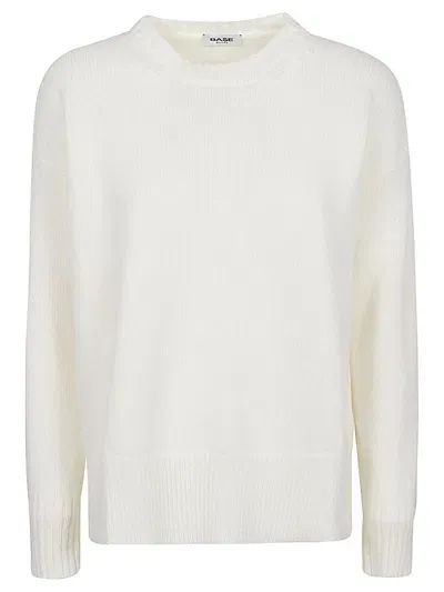 Base Sweaters White