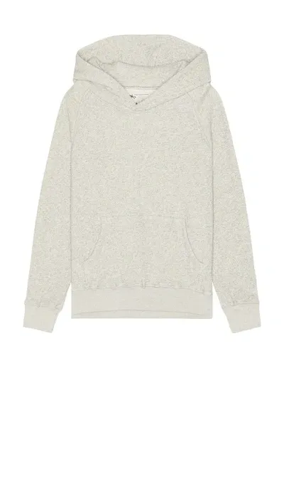 Bather Grey Terry Hoodie In 그레이