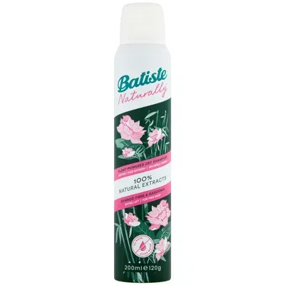 Batiste Bamboo Fibre And Gardenia Dry Shampoo 200ml In White