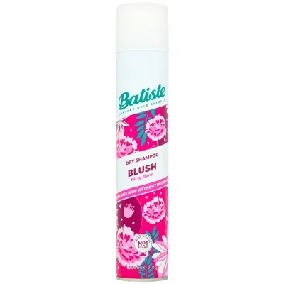 Batiste Blush Dry Shampoo 350ml In White