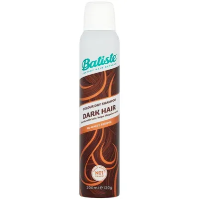 Batiste Dark Divine Dry Shampoo 200ml