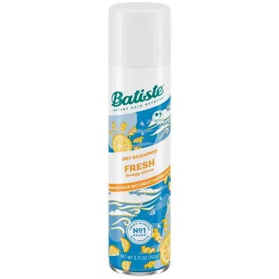 Batiste Fresh Dry Shampoo 200ml In White