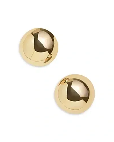 Baublebar Elizabeth Bead Stud Earrings In Gold