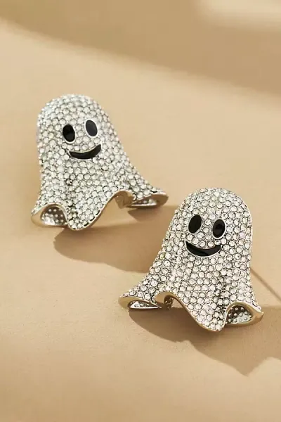 Baublebar Ghoul Friend Earrings In Silver