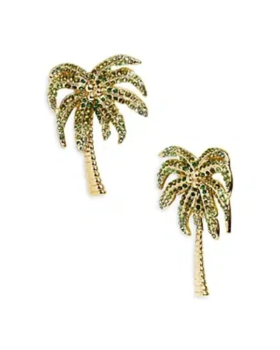 Baublebar Talk To The Palm Earrings, 1.5l In Green