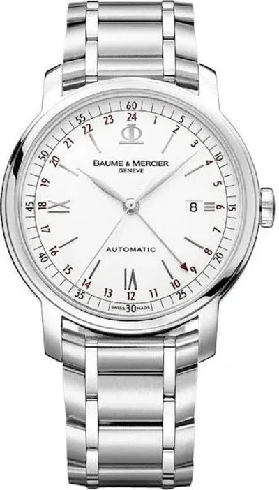 Baume And Mercier Baume&mercier Mod. Classima In Metallic