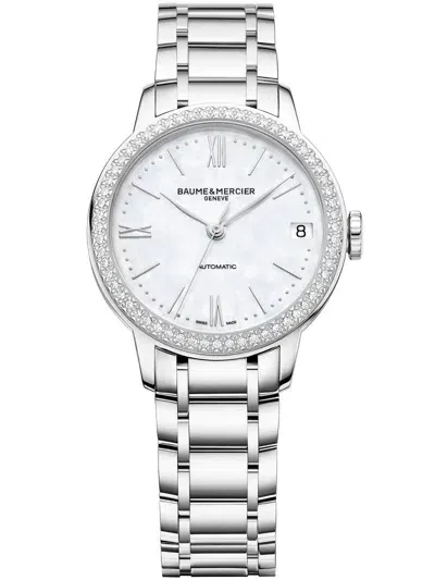 Baume And Mercier Baume & Mercier Mod. Classima W-diamonds In White