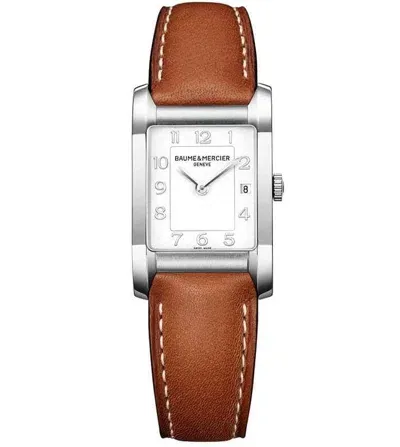 Baume And Mercier Baume & Mercier Mod. Hampton In Metallic