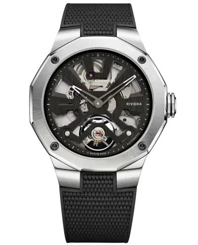 Baume And Mercier Baume & Mercier Mod. Riviera In Black