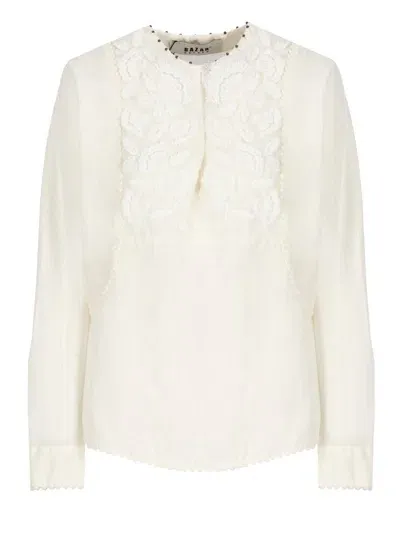 Bazar Deluxe Shirts Ivory In Neutrals