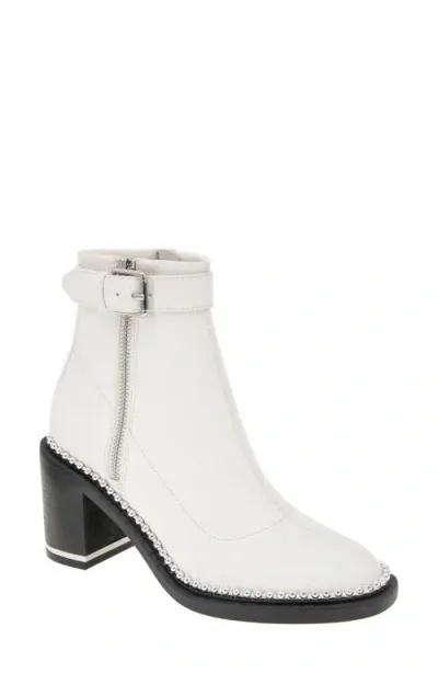 Bcbg Braxi Studded Bootie In Porcelain