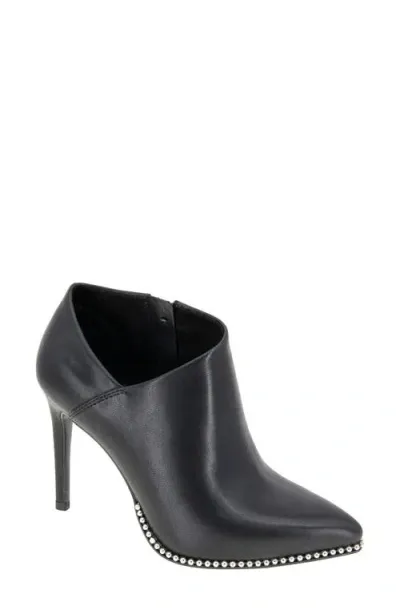 Bcbg Hadix Pointed Toe Bootie In Black