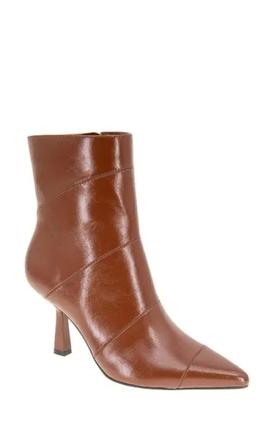 Bcbg Ivy Pointed Toe Bootie In Brandy