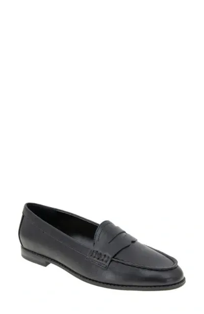 Bcbg Unna Penny Loafer In Black