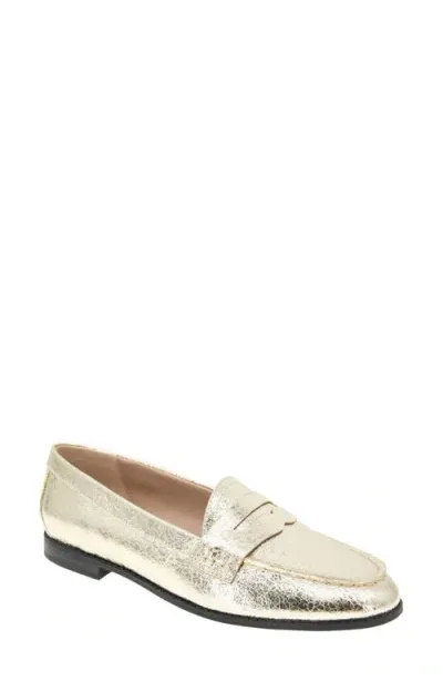 Bcbg Unna Penny Loafer In Platino