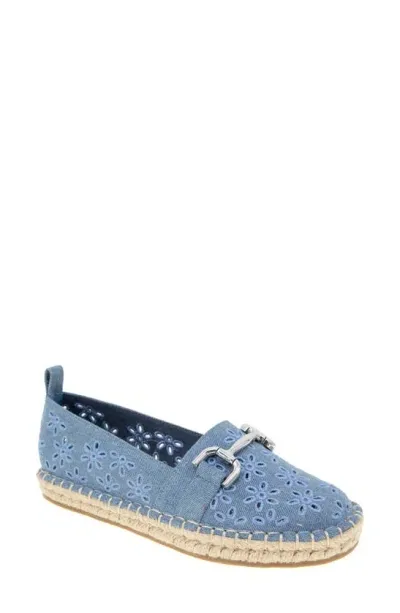 Bcbgeneration Tannia Espadrille In Medium Blue