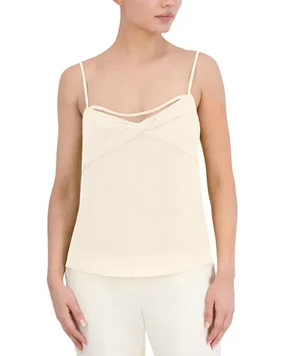 Bcbgmaxazria Cowl Neck Camisole In Pristine