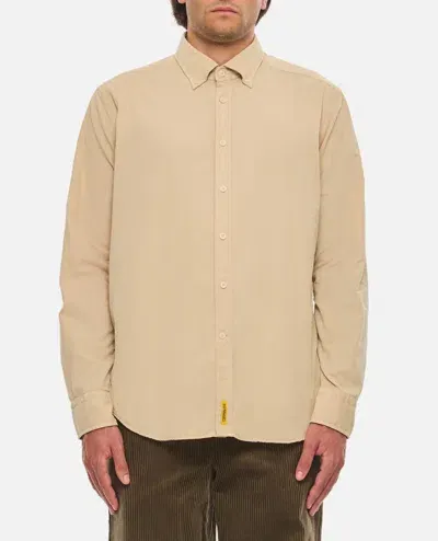 Bd Baggies Shirt In Beige