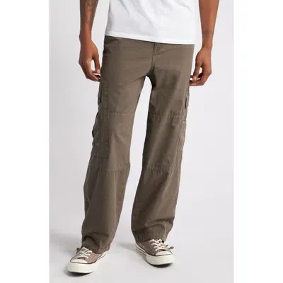 Bdg Urban Outfitters Ripstop Utility Pants In Brown