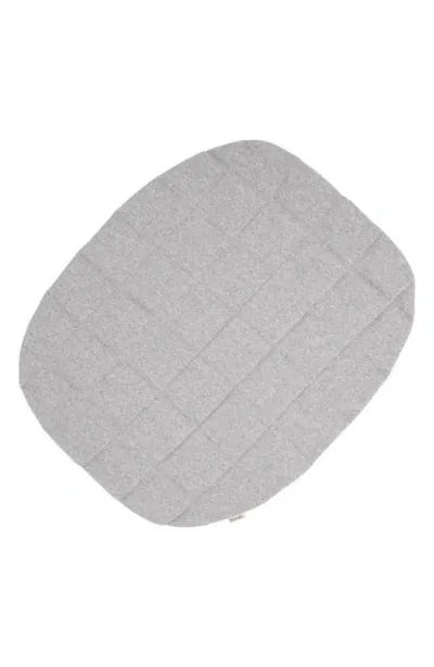 Bearaby Weighted Lap Pad Lounger In Moonstone Grey