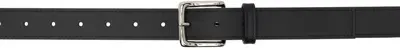 Beaufille Ssense Exclusive Black 24/7 Belt