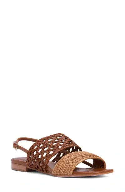 Beautiisoles Alana Sandal In Brown