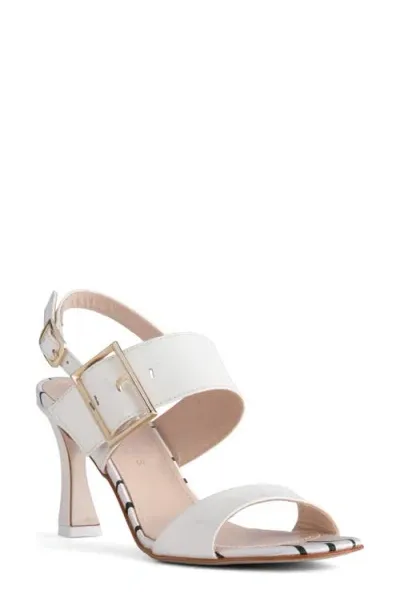 Beautiisoles Marilyn Slingback Sandal In Off White