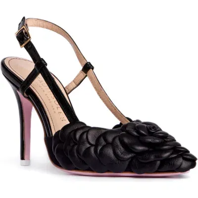 Beautiisoles Marissa Pointed Toe Pump In Black