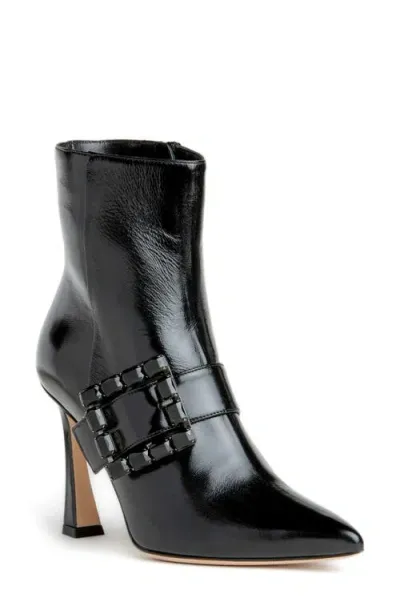 Beautiisoles Tammi Pointed Toe Bootie In Black