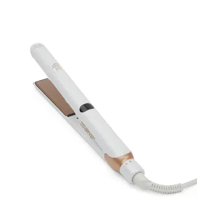 Beauty Works Hair Straightener In White