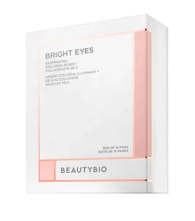 Beautybio Bright Eyes Eye Gel Patches In White