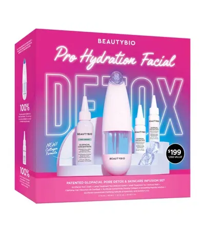 Beautybio Pro Hydration Facial Gift Set In White