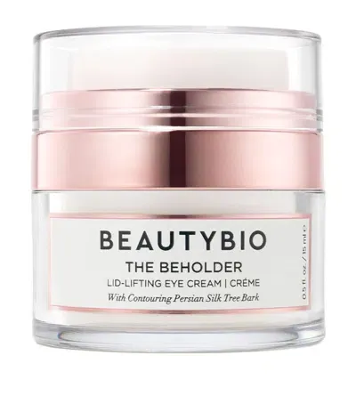 Beautybio The Beholder Lifting Eye + Lid Cream In Pink