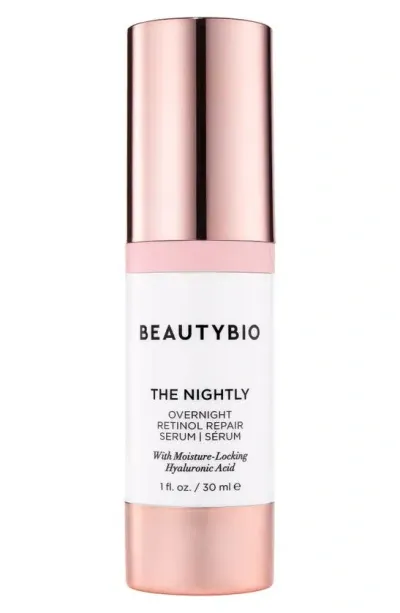 Beautybio The Nightly Overnight Retinol Repair Serum In White