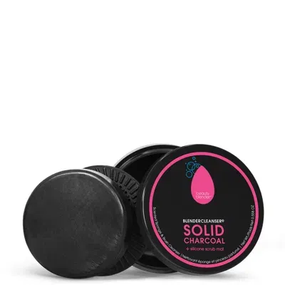 Beautyblender Blendercleanser Solid Charcoal 28g In White