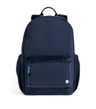 Becco Bags Kids' Large Backpack In Navy