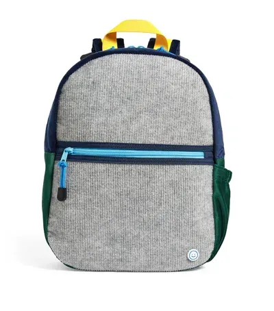 Becco Bags Kids' Small Lux Backpack In Navy