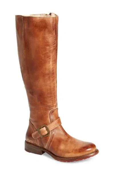 Bed Stu 'glaye' Tall Boot In Tan Rustic