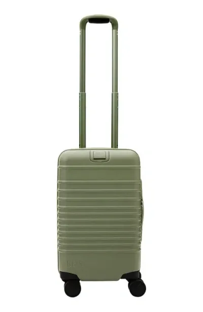 Beis Béis The International 21-inch Carry-on Roller In Olive