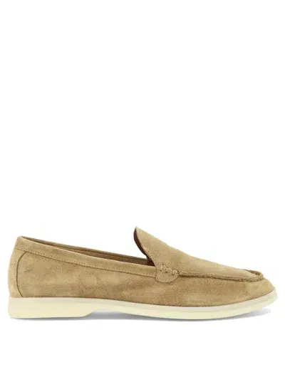 Bekk "pant" Loafers In Beige