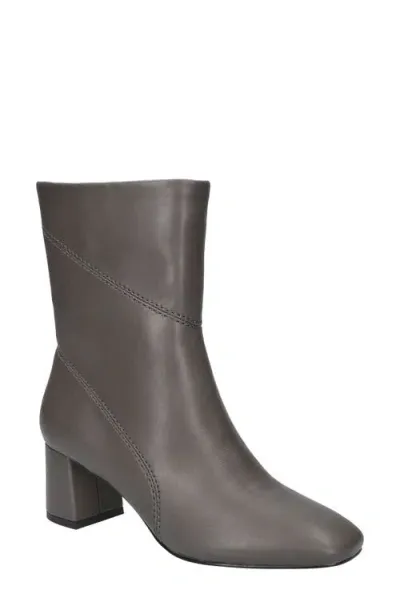 Bella Vita Harp Bootie In Grey